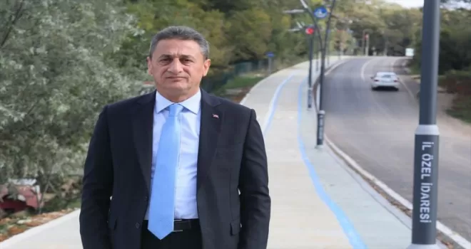 Hamsilos Bisiklet ve Yürüyüş Yolu tamamlanmak üzere