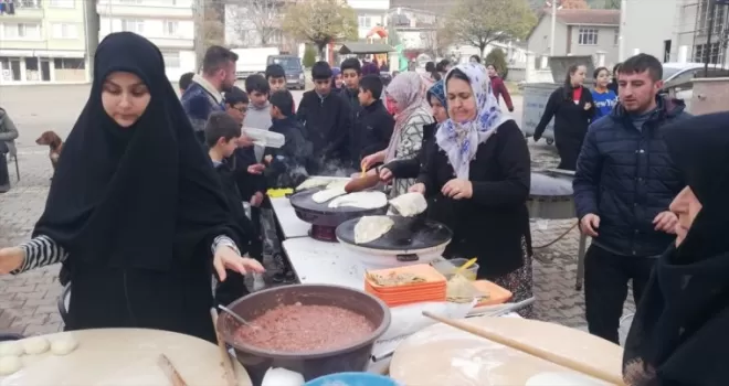 Hanönü’de Filistin için kermes düzenlendi