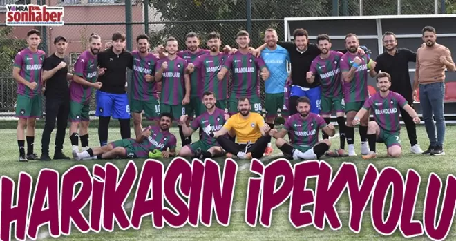 Harikasın İpekyolu
