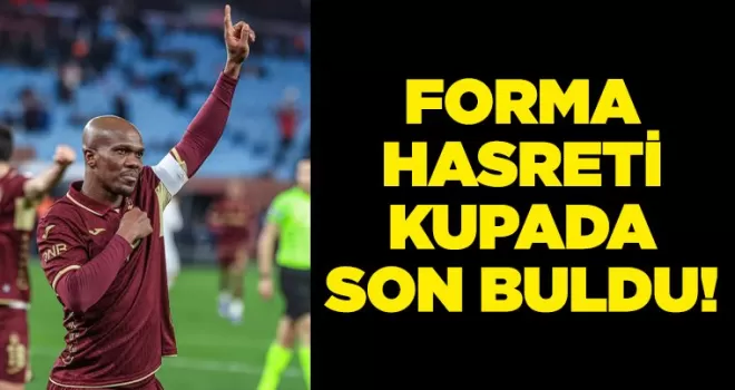 HASRET KUPADA SON BULDU!
