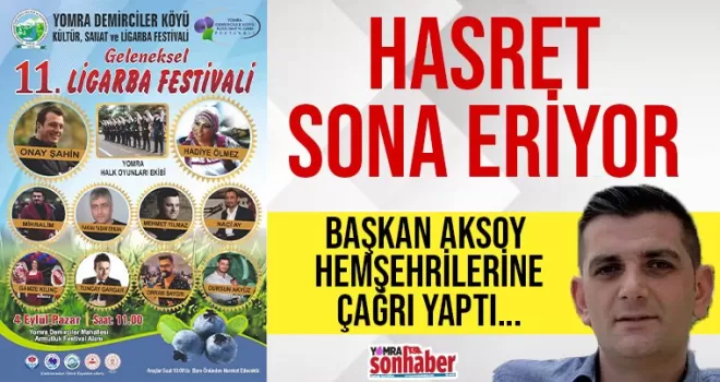 Hasret Sona Eriyor