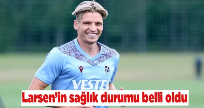 Hastaneye kaldırılmıştı! Trabzonsporlu futbolcunun sağlık durumu belli oldu