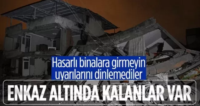 Hatay Belediye Başkanı Lütfü Savaş: Enkaz altında kalanlar var