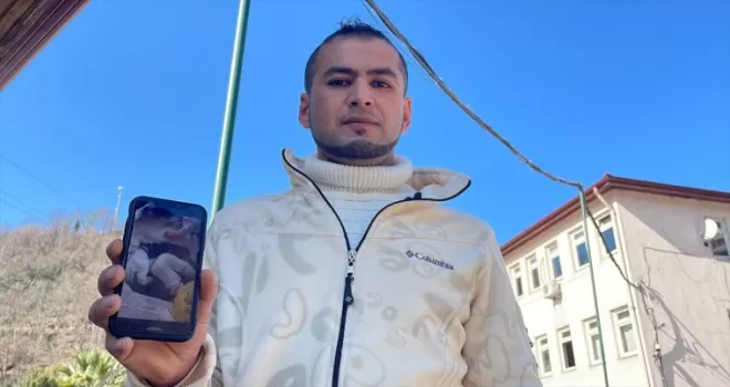 Hatay’da 5 aylık Asya bebeği kurtaran madenci yaşadıklarını anlattı