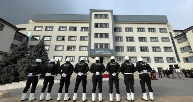 Hatay’da depremde hayatını kaybeden polis memuru Karabük’te defnedildi