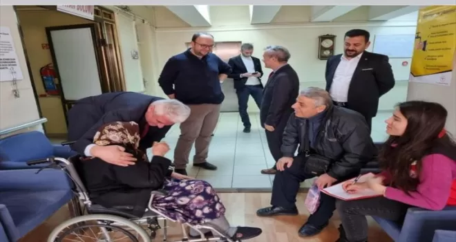 Hatay’dan gelen 37 depremzede yaşlı Kastamonu Huzurevine yerleştirildi