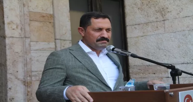 Hatay Valiliğine atanan Masatlı, Amasya’dan uğurlandı