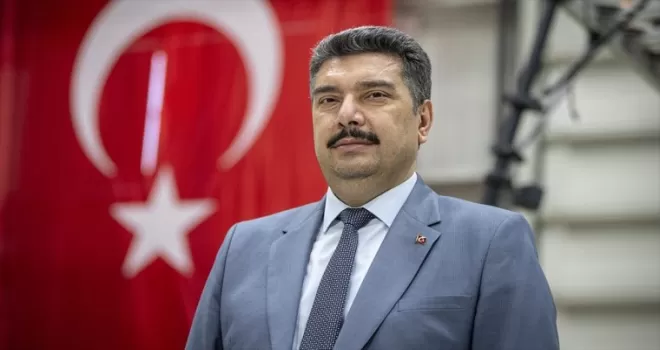 HAVELSAN Genel Müdürü Nacar, şirketin projelerini anlattı