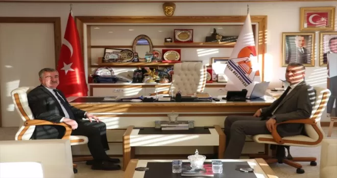 Havza Belediye Başkanı Özdemir'e ziyaretler