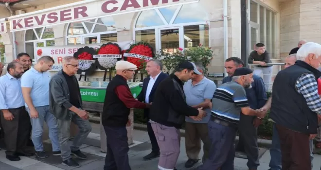 Havza Belediye Başkanı Özdemir’in acı günü