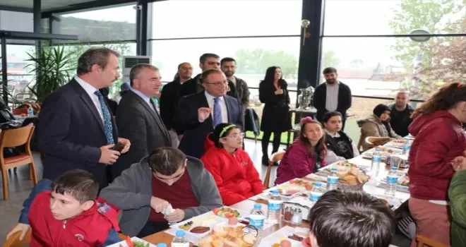 Havza Belediyesince Engelliler Haftası dolayısıyla etkinlik düzenlendi