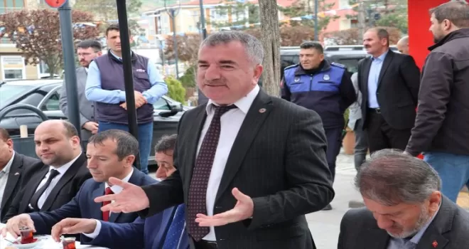 Havza Belediyesinde bayramlaşma programı