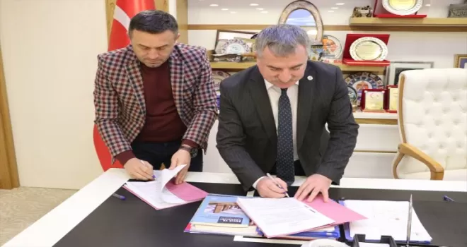 Havza Belediyesinde toplu iş sözleşmesi imzalandı