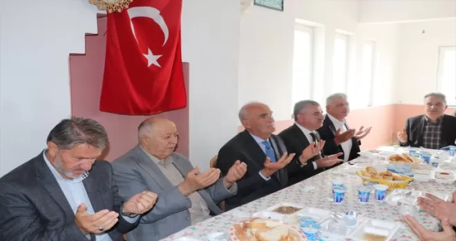 Havza Çakıralan Mahallesi’nde“afat kurbanı“ kesildi