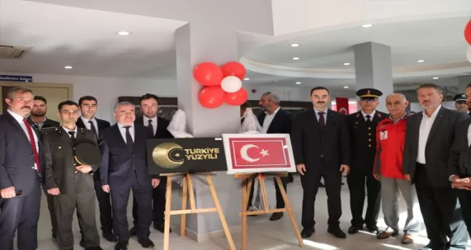 Havza’da 100. Yıl Sanat Sergisi açıldı