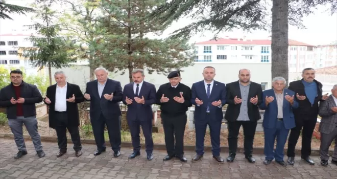 Havza’da 19 Ekim Muhtarlar Günü kutlandı