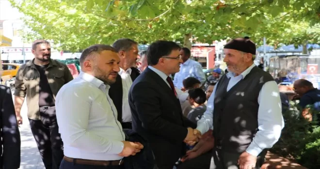 Havza'da "2023'e Doğru Şehir Buluşmaları" programı