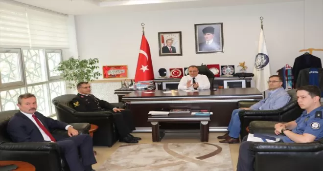 Havza’da 2023 YKS Koordinasyon Kurul Toplantısı yapıldı