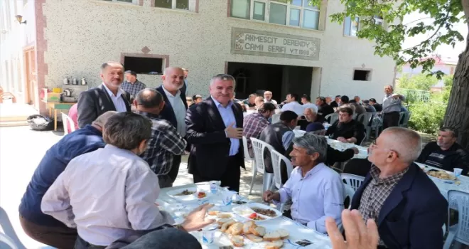 Havza’da 4 mahallede afat kurbanı kesildi