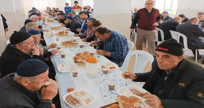 Havza’da afat kurbanı kesildi