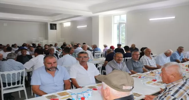 Havza’da aşure etkinliği düzenlendi
