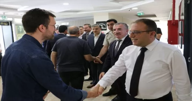 Havza’da bayramlaşma programı düzenlendi