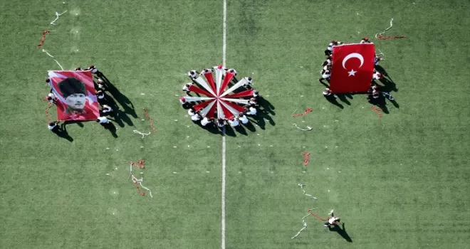 Havza’da Cumhuriyet’in 100. yılı kutlandı
