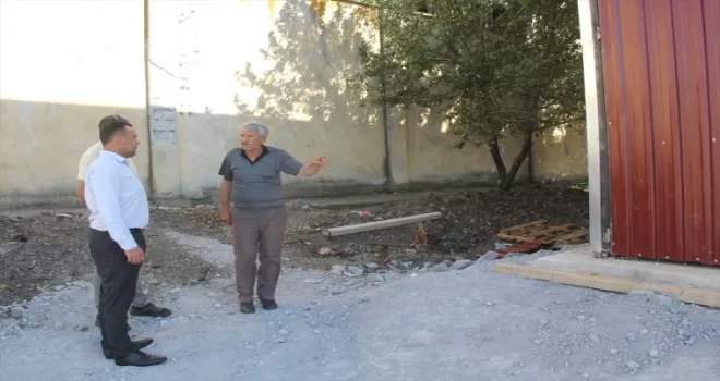 Havza’da danelik mısır kurutma tesisi kurulum çalışmaları devam ediyor