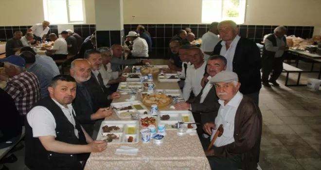 Havza’da iki mahallede afat kurbanı kesildi