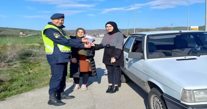 Havza’da jandarmadan Dünya Kadınlar Günü etkinlikleri