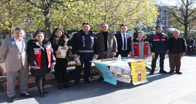 Havza’da KADES’le ilgili bilgiliendirme yapıldı