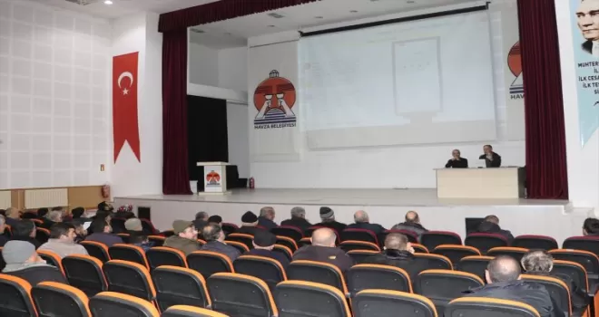 Havza'da kırsal kalkınma destekleri anlatıldı