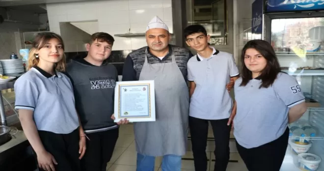 Havza’da lise öğrencilerine değerler eğitimi veriliyor