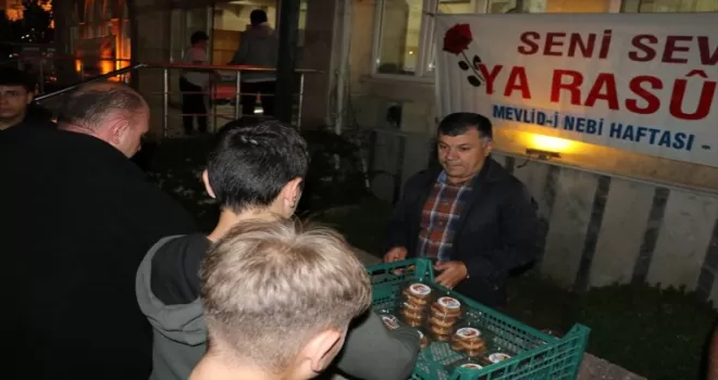 Havza’da Mevlit Kandili kutlandı