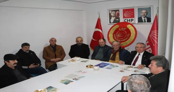 Havza'da Millet İttifakı temsilcileri toplandı