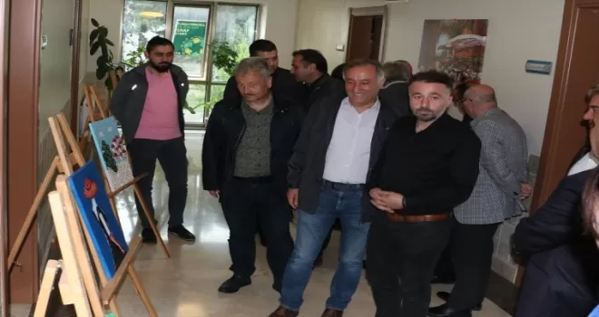 Havza’da özel öğrenciler için mezuniyet töreni düzenledi