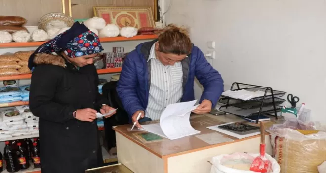 Havza’da seçmen kağıtları muhtarlıklarda dağıtılmaya başlandı