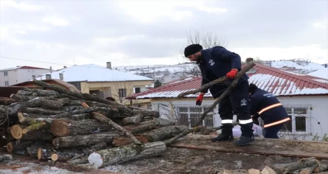 Havza’dan deprem bölgesine yakacak yardımı