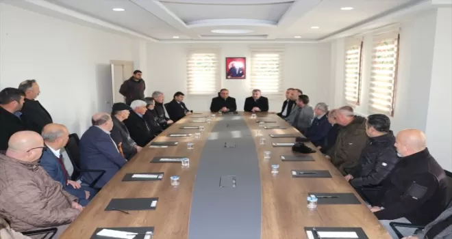 Havza Muhtarlar Derneğinden istişare toplantısı