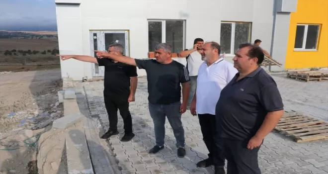 Havza OSB Başkan Vekili Acar'dan devam eden yatırımlara inceleme