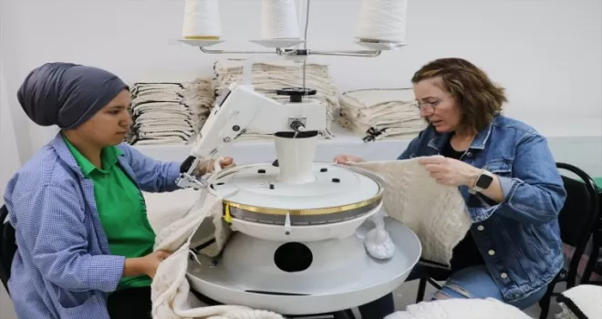 Havza OSB’de kenevirle ilgili yatırım yapan firma işbaşı eğitimlerine başladı