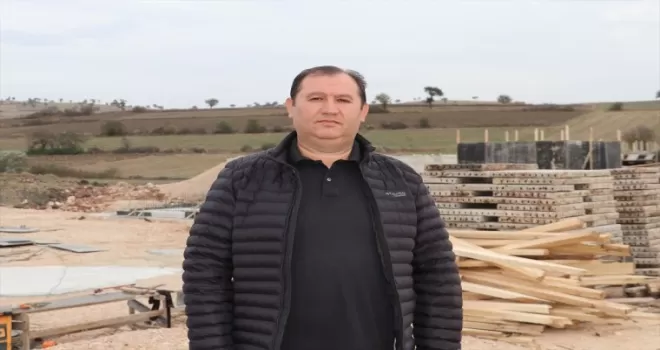 Havza’ya 40 bin 800 ton kapasiteli lisanslı depo inşa ediliyor