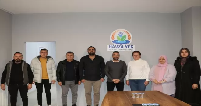 Havza Yerel Eylem Grubu'na değerlendirme ziyareti