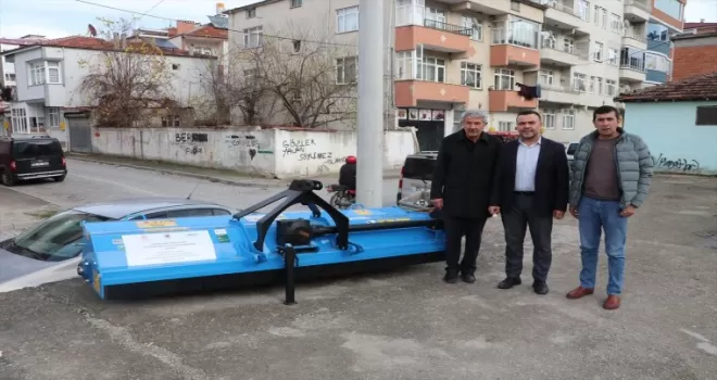 Havza Ziraat Odası’na ekipman desteği