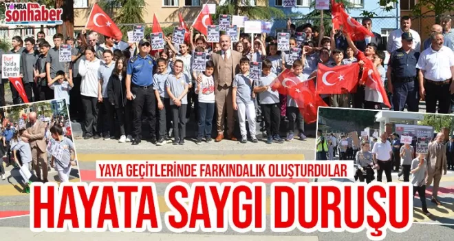 Hayata Saygı Duruşu