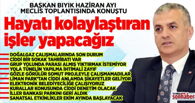 Hayatı kolaylaştıran  işler yapacağız