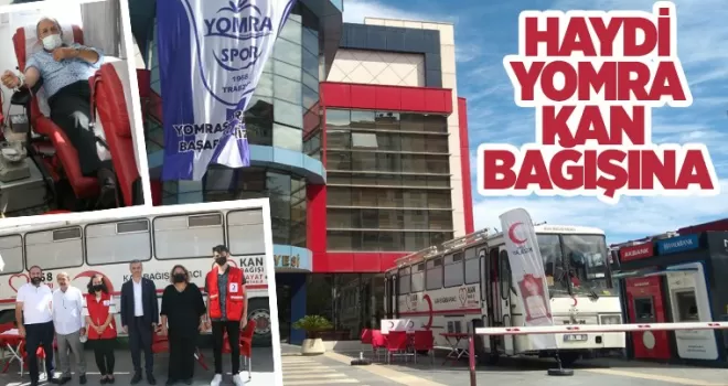 Haydi Kan Bağışına…