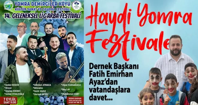 Haydi Yomra Festivale