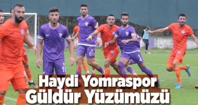 Haydi Yomra güldür yüzleri