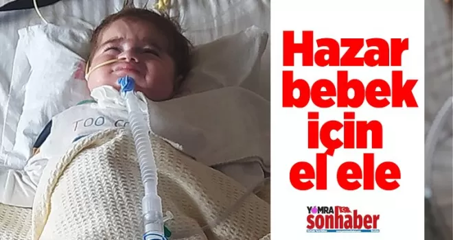 Hazar bebek için el ele 
